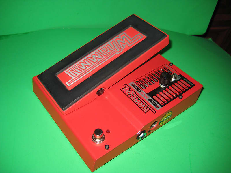 Digitech WHAMMYV - 01 Guitar Pedal | Reverb