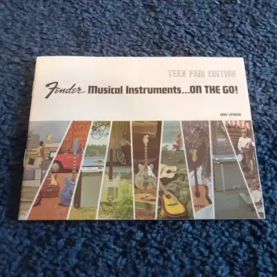 Fender 1982 catalog 