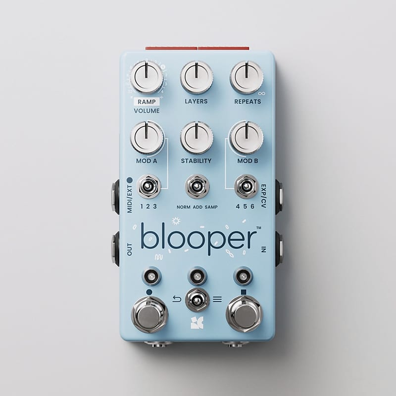 Chase Bliss Audio Blooper