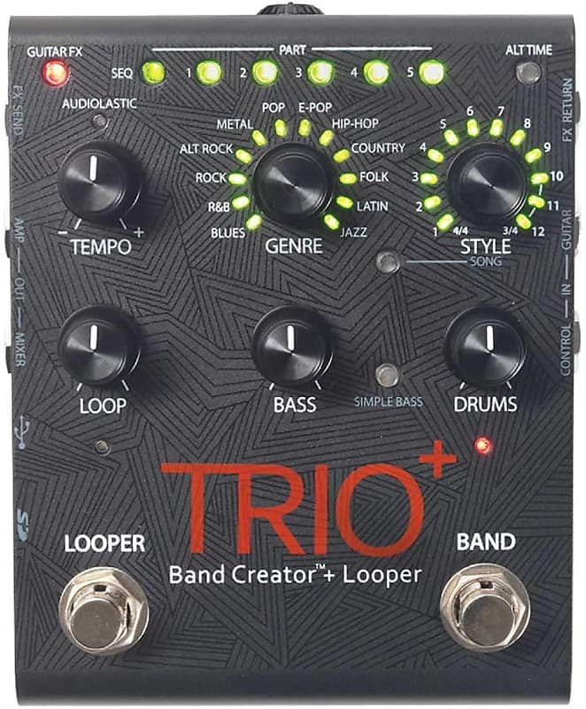 Trio+ Band Creator & Looper image 1