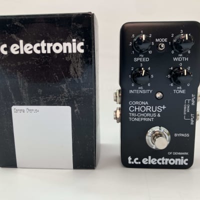 Reverb.com listing, price, conditions, and images for tc-electronic-corona-chorus