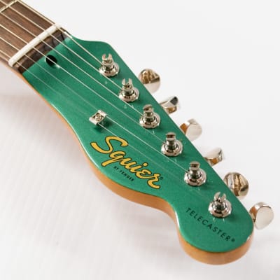 Squier Limited-edition Classic Vibe '60s Telecaster SH Electric Guitar - Sherwood Green image 8