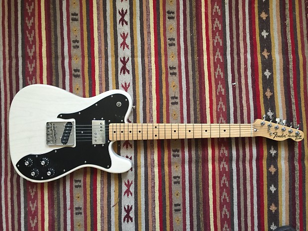 Fender 72 Telecaster Custom Reissue MIJ 2006 White Blonde