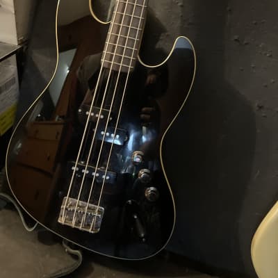 Fender AJB Aerodyne Jazz Bass 2003 - 2017 - Black for sale