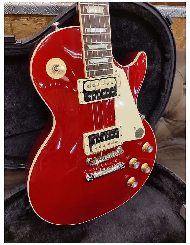 Gibson Les Paul Classic LP Electric Guitar Translucent Cherry
