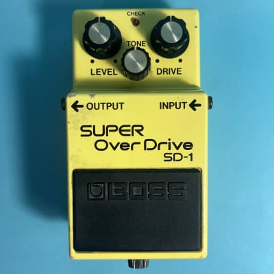 BOSS/SD-1/super overdrive/日本製