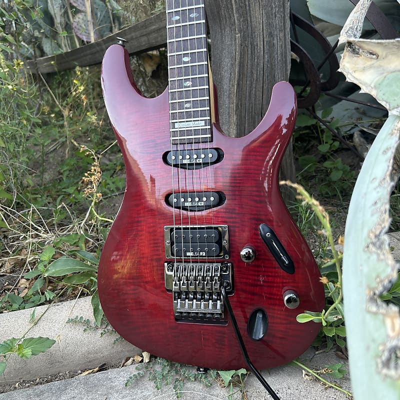 Ibanez 540S Custom Made Japan FujiGen 1991 - Red | Reverb