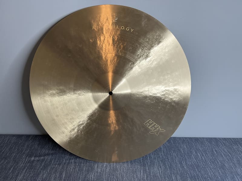 Sabian 22 Inch HHX Anthology Low Bell Cymbal 2608 grams DEMO VIDEO