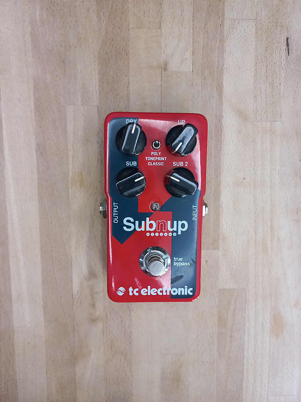 TC Electronic Sub N' Up Octaver