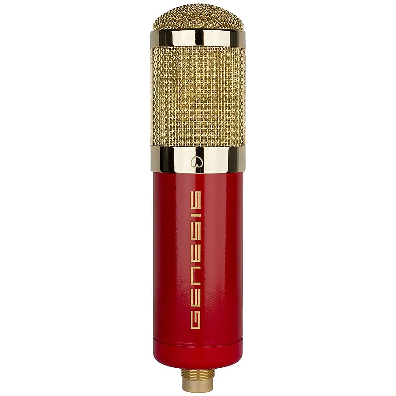 MXL Genesis Large-Diaphram Vaccum Tube Condenser Microphone #48108 image 1