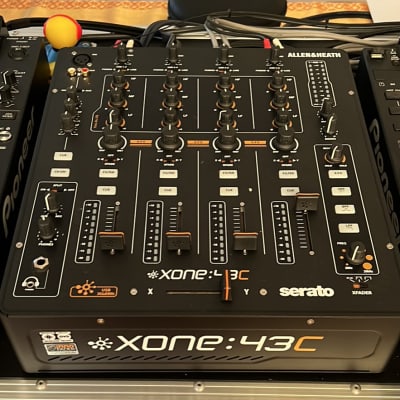 Allen & Heath XONE:43C 4+1 Channel DJ Mixer w/ Soundcard | Reverb