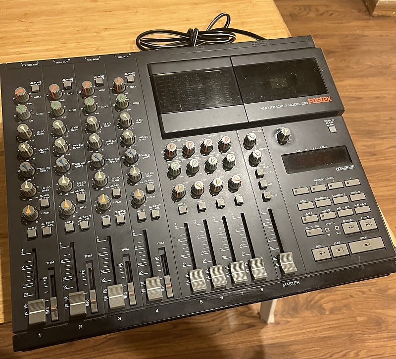 Fostex 280 Multitrack Cassette Recorder Reverb