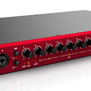 FOCUSRITE Clarett 8Pre USB オーディオインターフェース Amazon.com: Focusrite Clarett 8Pre USB 18-In/20-Out Audio