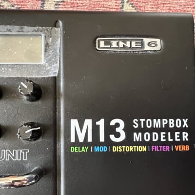 Line 6 M13 Stompbox Modeler | Reverb