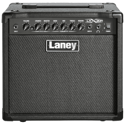 Laney	LX20R 2-Channel 20-Watt 1x8" Guitar Combo