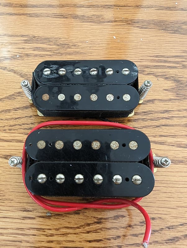 Epiphone Humbucker Pickup Set 2006 Black HB6N & HOTHB8B Reverb