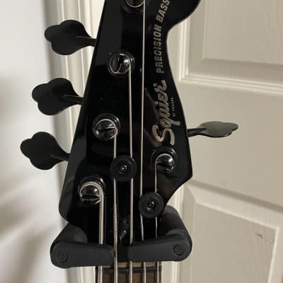 Squier Contemporary Active Precision Bass PH V - Black image 2
