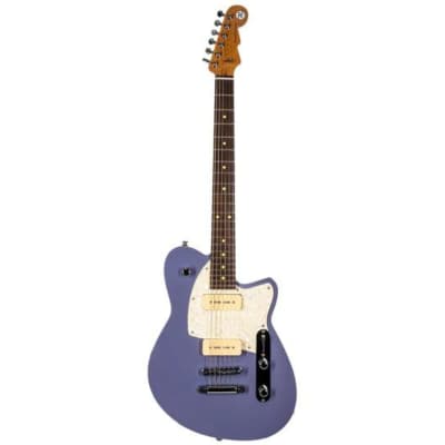 Reverend Charger 290 Electric Guitar (Periwinkle) image 2