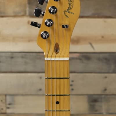 Fender  American Professional II Telecaster Electric Guitar Miami Blue w/ Case image 6