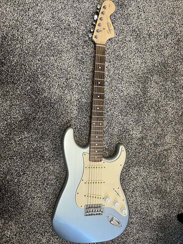 Fender Affinity Squire 2015 Silver image 1