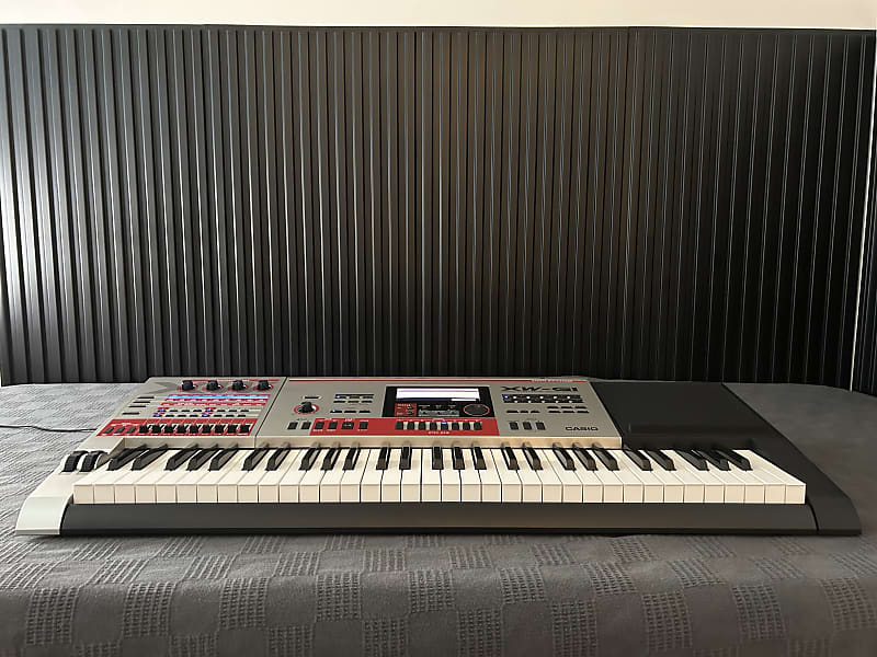 シンセサイザー　XW-G1 CASIO XW-G1 | シンセサイザー | 電子楽器 | CASIO