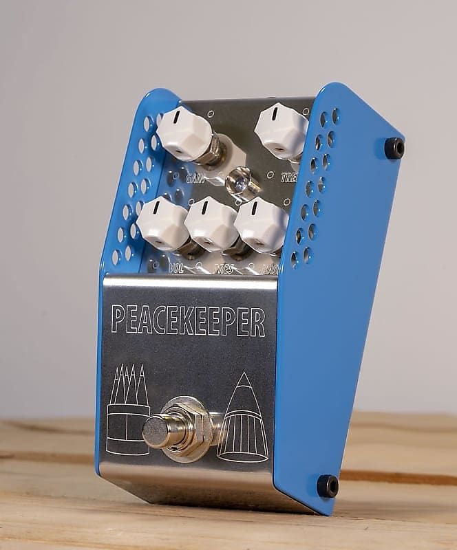ThorpyFX Peacekeeper Low-Gain Overdrive | Reverb