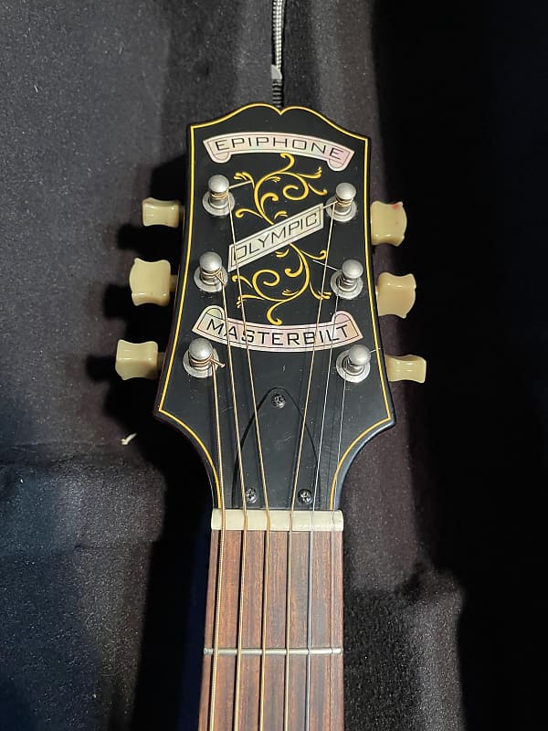 Epiphone Masterbilt Century Olympic Acoustic Electric Guitar