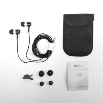 Edifier i285 / H285i headphones headset for iPhone - Hi-fi Earphone IEM In Ear Monitor - Black image 4