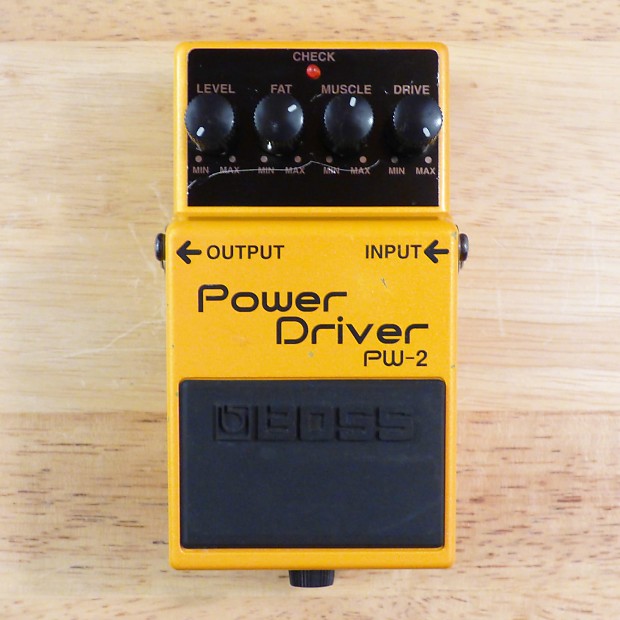 Boss PW-2 Power Driver image 1
