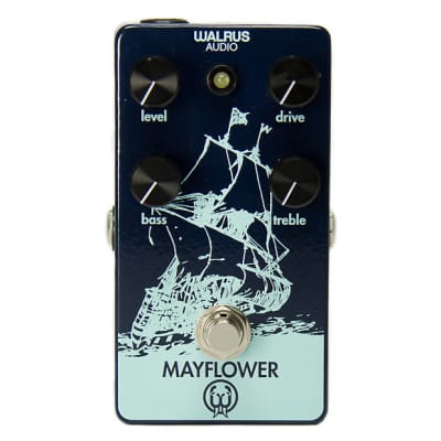 ギター Walrus Audio Mayflower Overdrive Walrus Audio Mayflower Overdrive Demo - YouTube