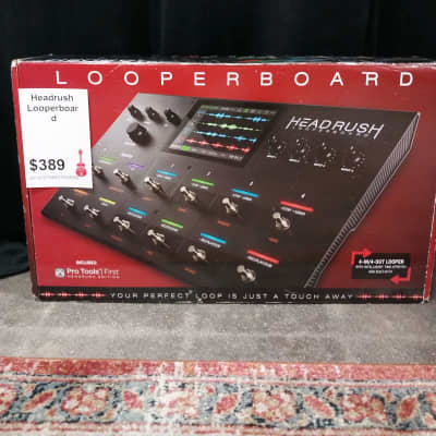Reverb.com listing, price, conditions, and images for headrush-looperboard