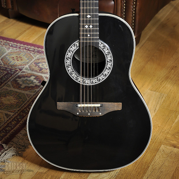 Ovation custom balladeer 1755 new arrivals