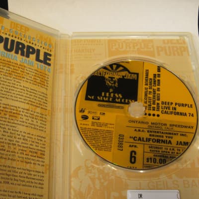 Deep Purple DVD Live in California 1974 Live at the California Jam 1974 - Documentary image 3