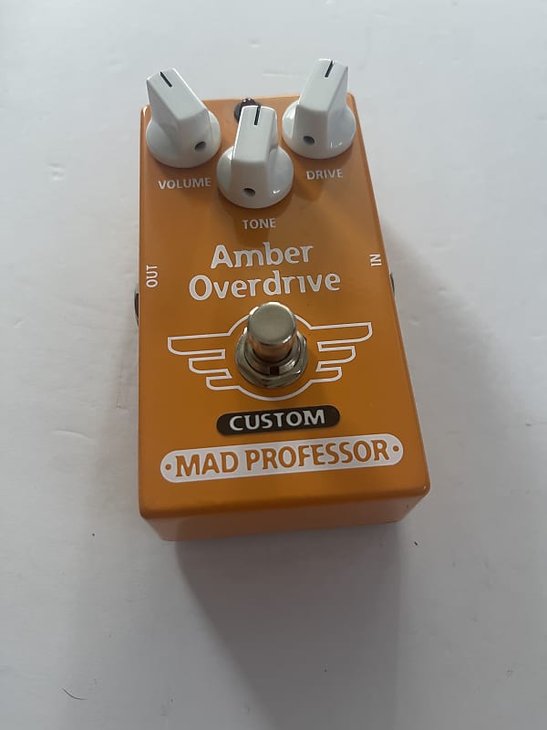 Mad Professor Amber Overdrive Custom for Bass (Limited