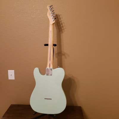 Fender  Telecaster Custom Built 2018 Seafoam Green image 2