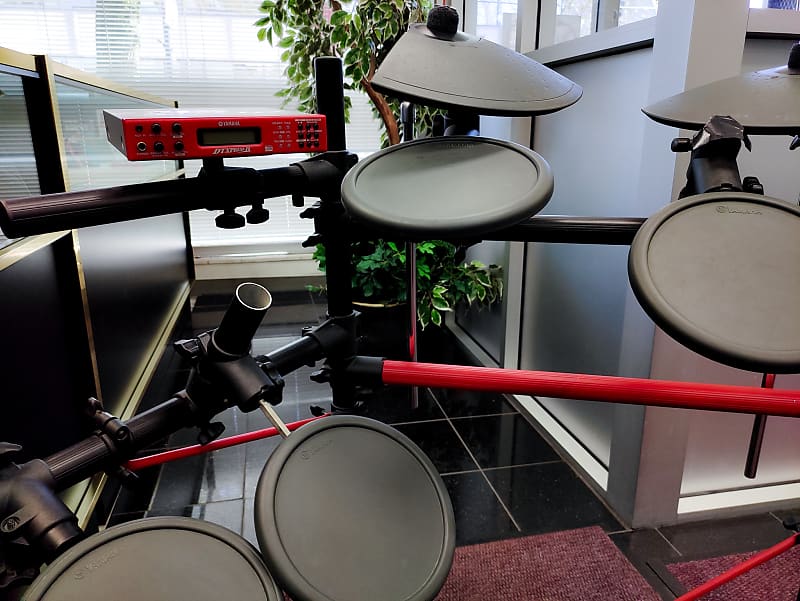 Yamaha DTXpress II Electronic Drum Kit Reverb