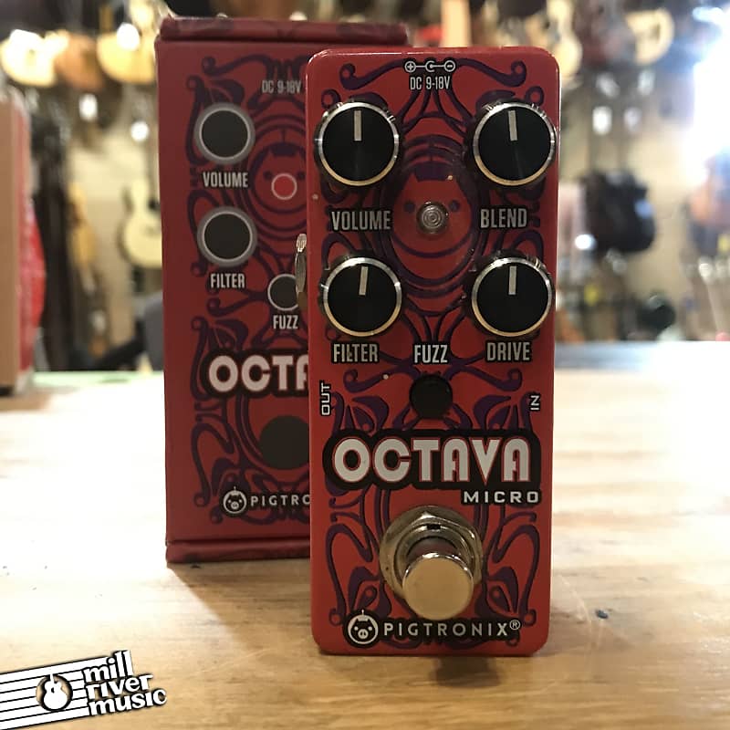 Pigtronix Octava