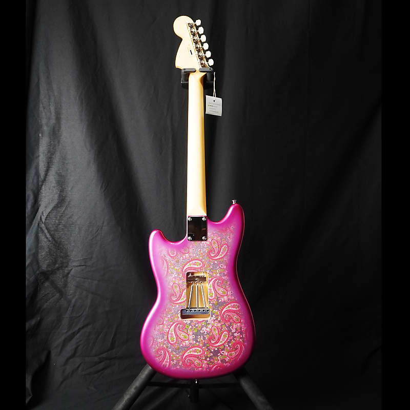 Rare 2025 Fender Japan Char Mustang Pink Paisley – Limited Edition