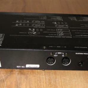 YAMAHA G50 ギター/ベース MIDIコンバーター 送料込 Yamaha G50 Guitar MIDI Converter Rackmount with Power Supply