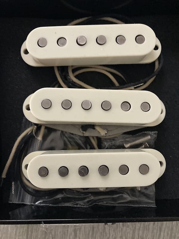 Fender American vintage Stratocaster pickups 2013 - Mint | Reverb