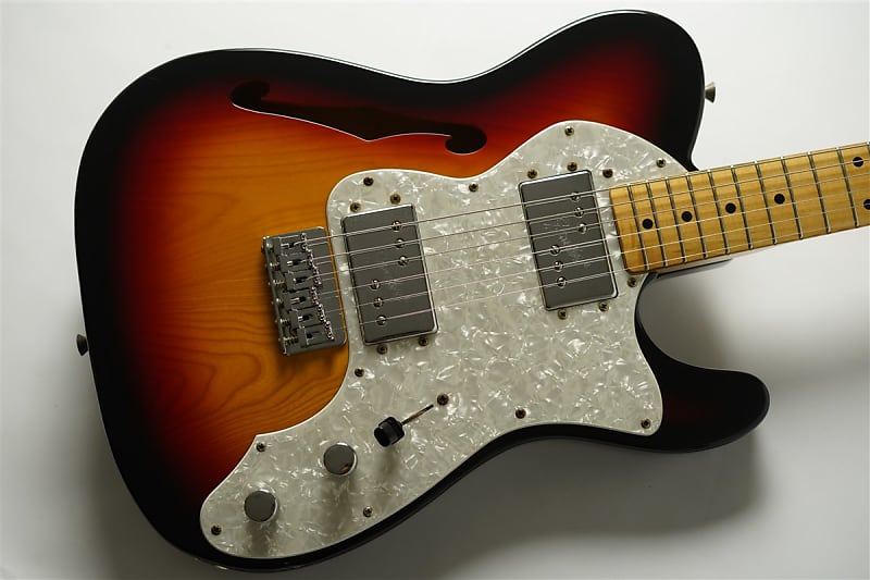 Fender Japan TN72-85 - 3-Tone Sunburst [BG] | Reverb