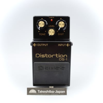 Reverb.com listing, price, conditions, and images for boss-ds-1a-distortion-anniversary-edition