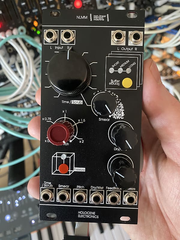 Holocene Electronics Non-linear Memory Machine