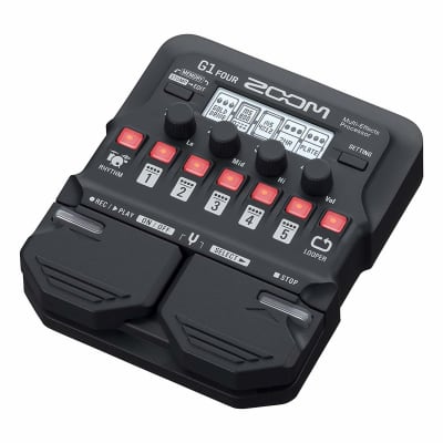 Reverb.com listing, price, conditions, and images for zoom-g1-four
