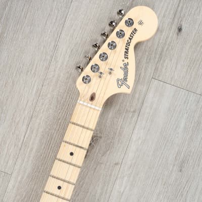 Fender American Performer Stratocaster HSS Electric Guitar Maple Black image 8