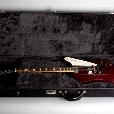 Gibson  Firebird III Solid Body Electric Guitar (2006), ser. #012960424, original black tolex hard shell case. image 10
