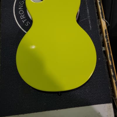Gibson M2 S-Series Sonic Demon Melody Maker Les Paul Guitar 2017 Citron Green 2017 image 11