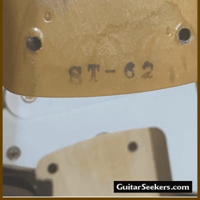 2004 Fender Stratocaster - '62 RI model (ST-62) - CIJ - Free Shipping image 7