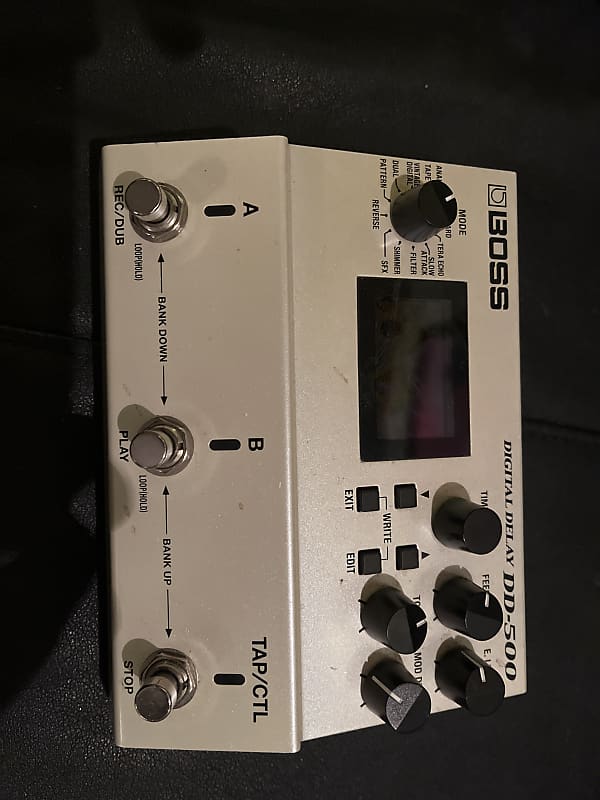 Boss DD-500 Delay