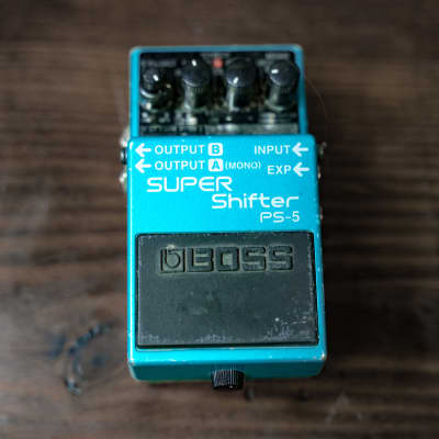 Boss PS-5 Super Shifter Pitch Shift Pedal